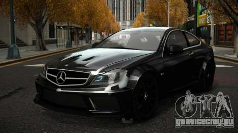 Mercedes-Benz C63 AMG Ladezoze для GTA 4