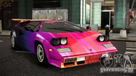 Lamborghini Countach Ellain S12 для GTA 4