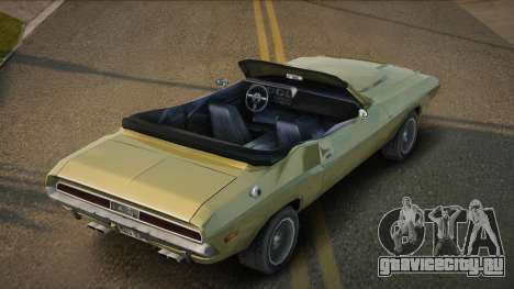 Dodge Challenger Tybeth для GTA San Andreas