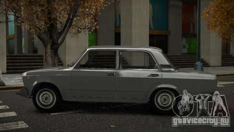 VAZ 2107 Uyus для GTA 4