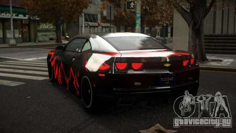 Chevrolet Camaro Ferva S13 для GTA 4