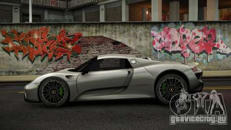 Porsche 918 Bari для GTA 4