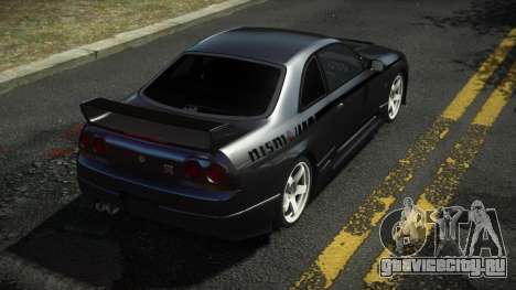 Nissan Skyline R33 Bijmav для GTA 4