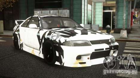 Nissan Skyline R33 Akayen S4 для GTA 4