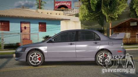 Mitsubishi Lancer IX Elamas для GTA San Andreas