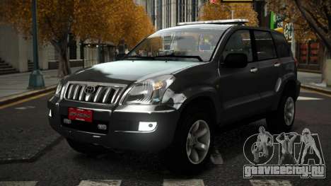 Toyota Land Cruiser Prado Sunqotatu для GTA 4
