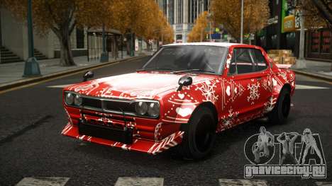 Nissan Skyline Drolyn S7 для GTA 4