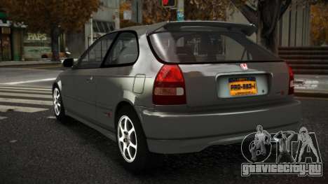 Honda Civic Lufu для GTA 4