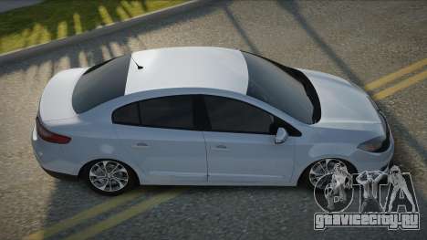 Renault Fluence Geloora для GTA San Andreas