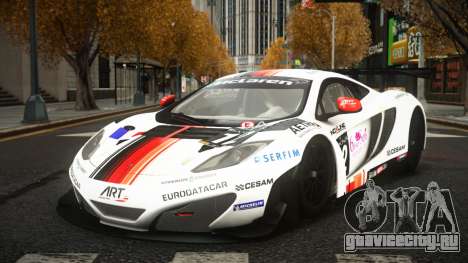 McLaren MP4 Duqhozic для GTA 4