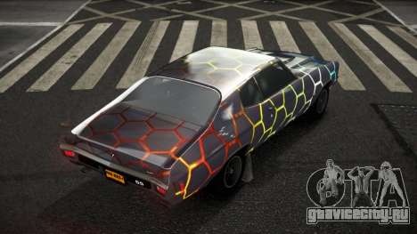 Chevrolet Chevelle Liluden S13 для GTA 4