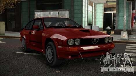 Alfa Romeo GTV6 Coqmena для GTA 4
