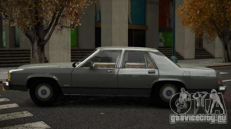 Ford LTD Crown Victoria Yoytubi для GTA 4