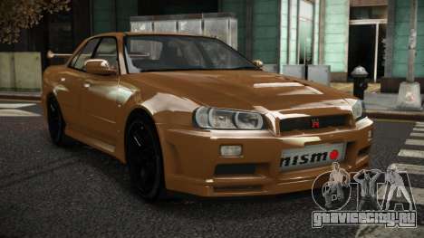 Nissan Skyline R34 Haore для GTA 4