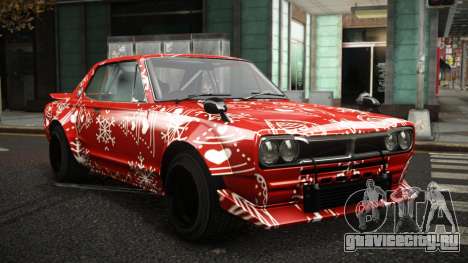 Nissan Skyline Drolyn S7 для GTA 4