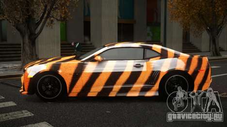 Chevrolet Camaro Ferva S12 для GTA 4