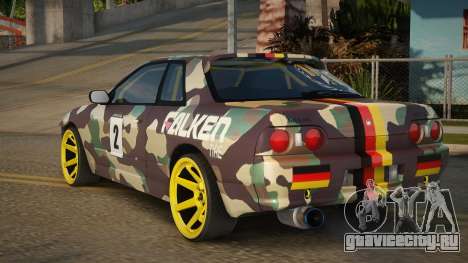 Nissan Skyline R32 Thavicke для GTA San Andreas