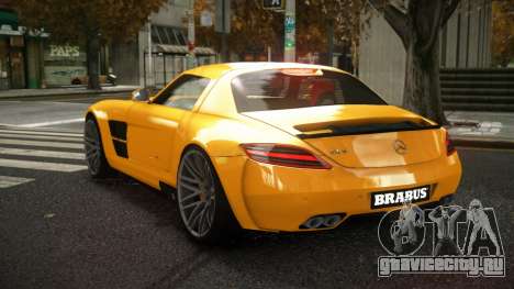 Mercedes-Benz SLS AMG Mubij для GTA 4