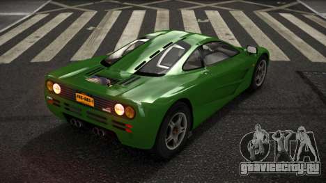 McLaren F1 Finir для GTA 4