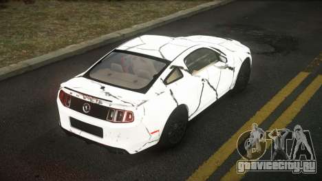 Shelby GT500 Xisleren S12 для GTA 4