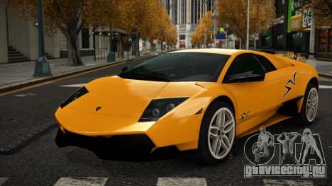 Lamborghini Murcielago Nuhexa для GTA 4