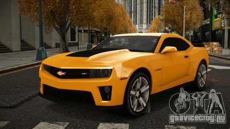 Chevrolet Camaro Voqul для GTA 4