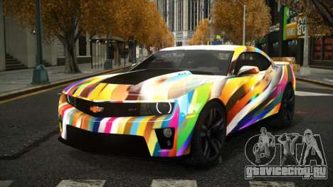 Chevrolet Camaro Terline S7 для GTA 4