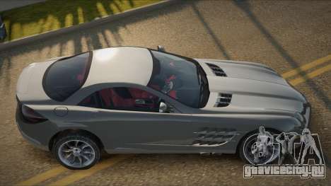 Mercedes-Benz SLR Niadew для GTA San Andreas