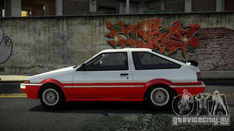 Toyota AE86 Fibe для GTA 4