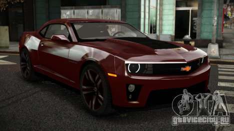 Chevrolet Camaro Adsely для GTA 4