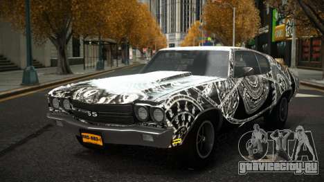 Chevrolet Chevelle Liluden S10 для GTA 4