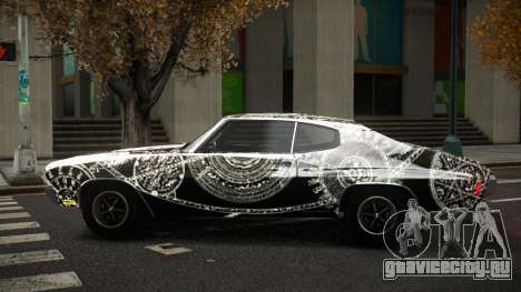 Chevrolet Chevelle Liluden S10 для GTA 4