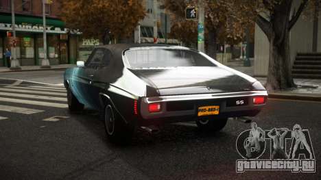 Chevrolet Chevelle Liluden S11 для GTA 4