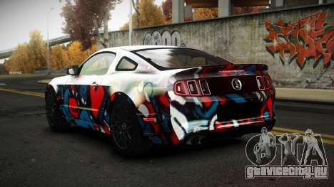 Shelby GT500 Xisleren S13 для GTA 4