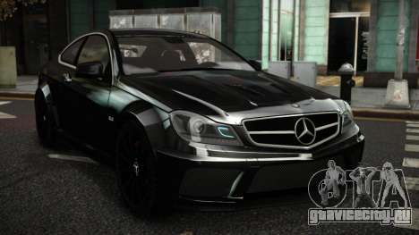Mercedes-Benz C63 AMG Ladezoze для GTA 4