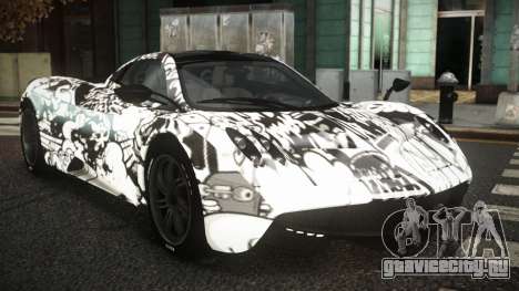 Pagani Huayra Thrieson S10 для GTA 4