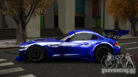 BMW Z4 GT Vierlina S14 для GTA 4