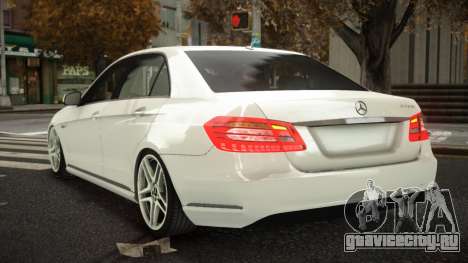 Mercedes-Benz E63 AMG Sujjif для GTA 4