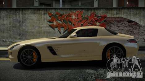Mercedes-Benz SLS AMG Anjoleia для GTA 4