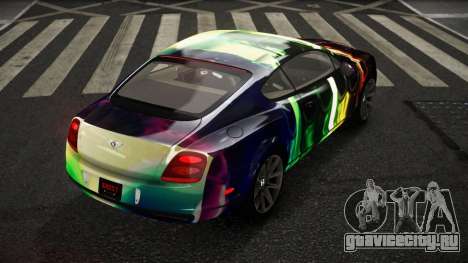 Bentley Continental SS Enrake S8 для GTA 4