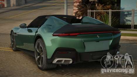 Ferrari 12Cilindri Spider для GTA San Andreas