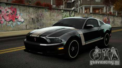 Ford Mustang Zojjeyupe для GTA 4