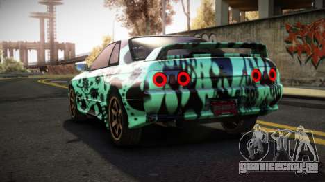 Nissan Skyline R32 Leca S2 для GTA 4