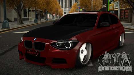 BMW 135i Pidpuxeda для GTA 4