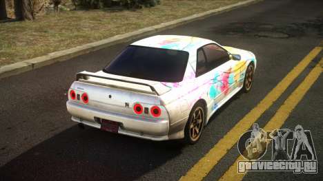 Nissan Skyline R32 Leca S11 для GTA 4