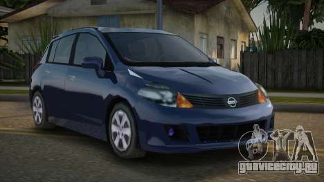 Nissan Tiida Nejaelle для GTA San Andreas