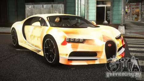 Bugatti Chiron Najenid S7 для GTA 4