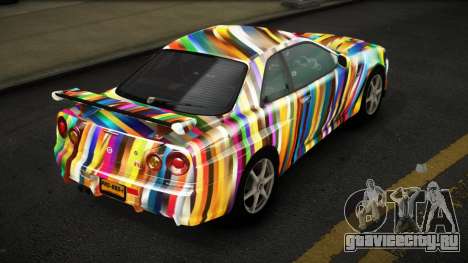 Nissan Skyline R34 Nalyntiny S12 для GTA 4