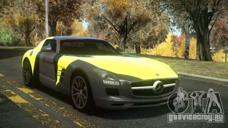 Mercedes-Benz SLS AMG Anjoleia S6 для GTA 4