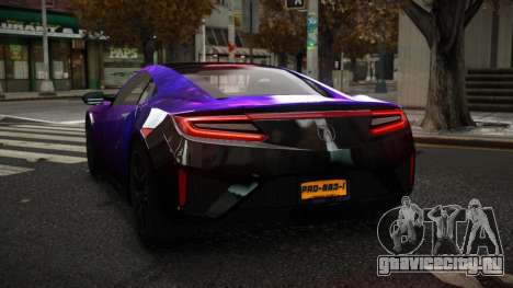 Acura NSX Ganstelos S11 для GTA 4
